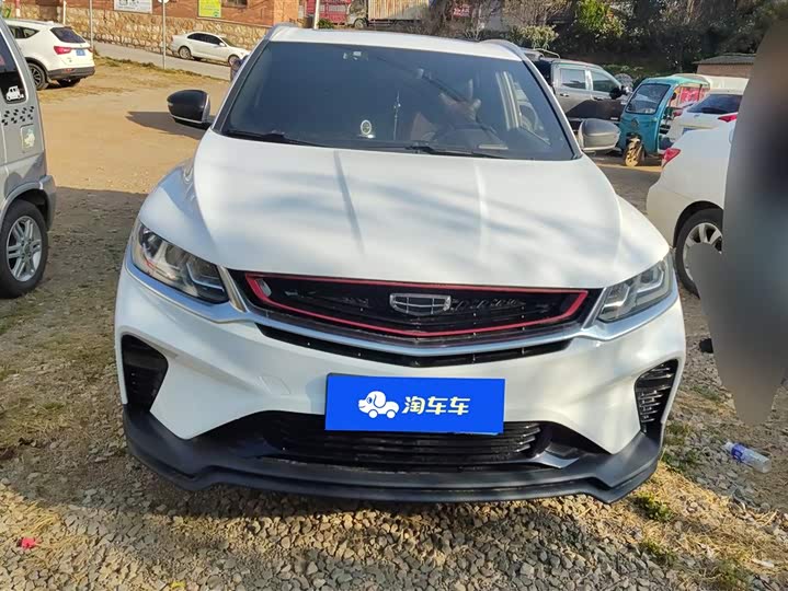 Фото 2 - Geely Coolray