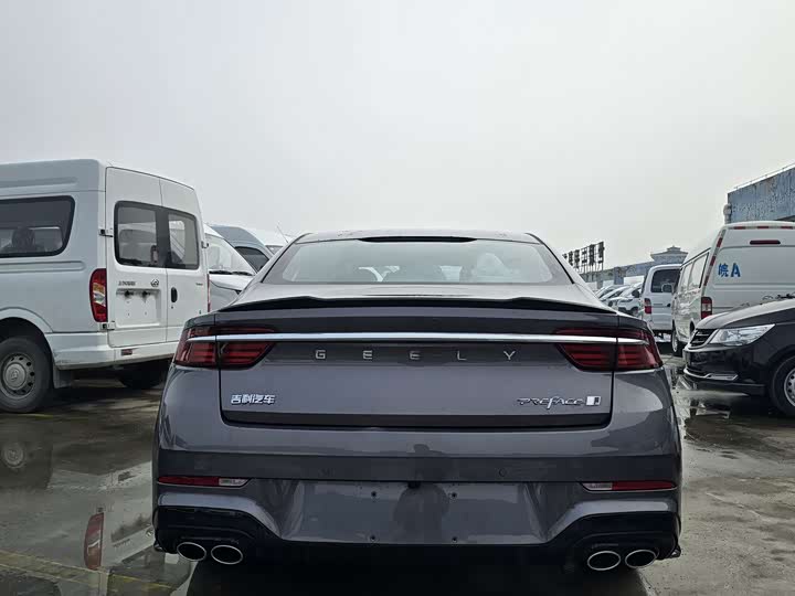 Фото 5 - Geely Preface