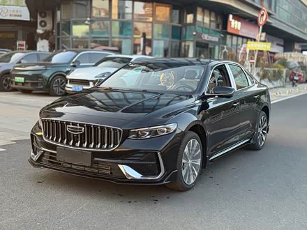 Фото 1 - Geely Preface