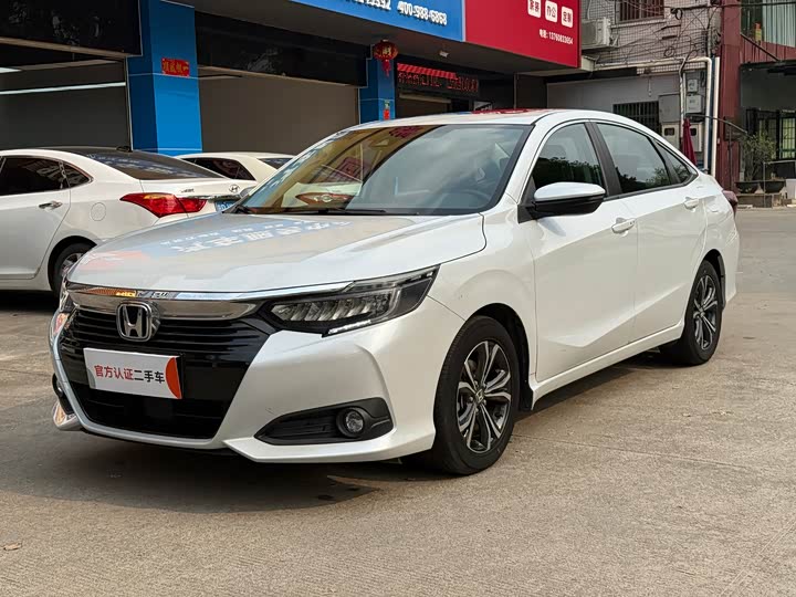 Honda Crider 2022 2022款 180Turbo CVT旗舰版