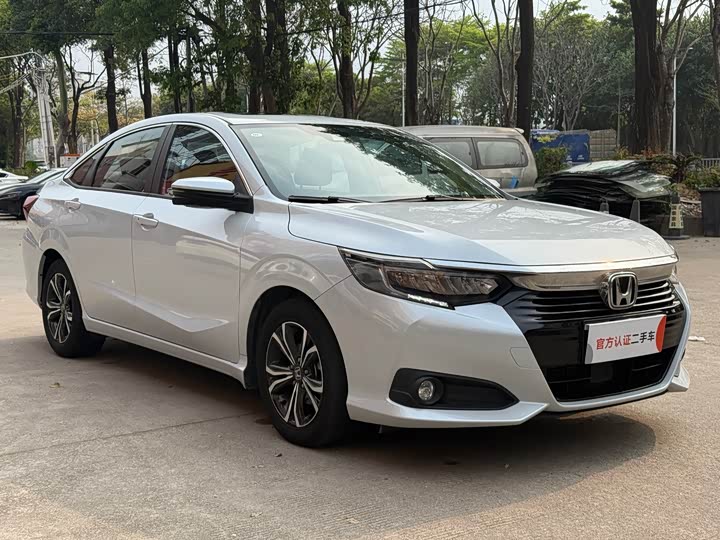 Honda Crider 2022 2022款 180Turbo CVT旗舰版