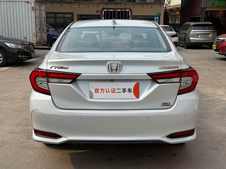 Honda Crider 2022 2022款 180Turbo CVT旗舰版