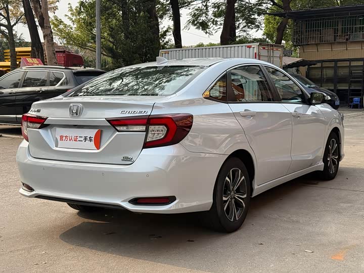 Honda Crider 2022 2022款 180Turbo CVT旗舰版