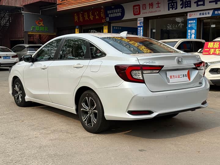 Honda Crider 2022 2022款 180Turbo CVT旗舰版