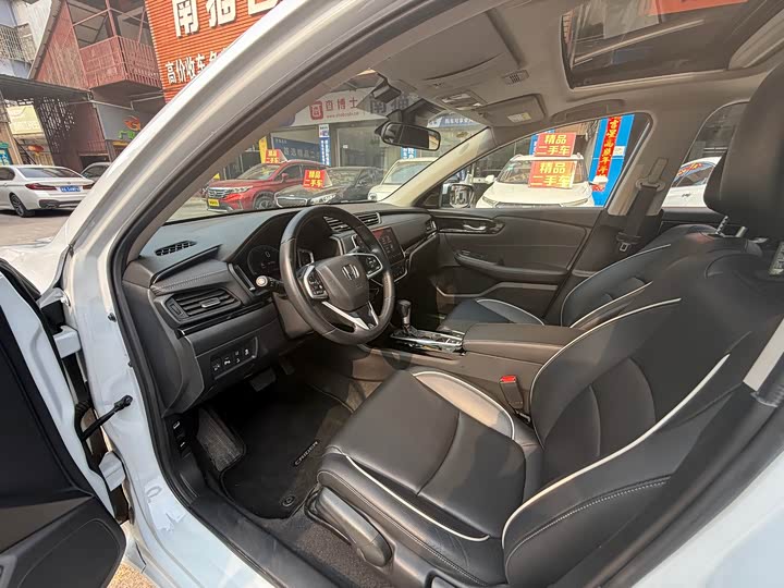 Honda Crider 2022 2022款 180Turbo CVT旗舰版