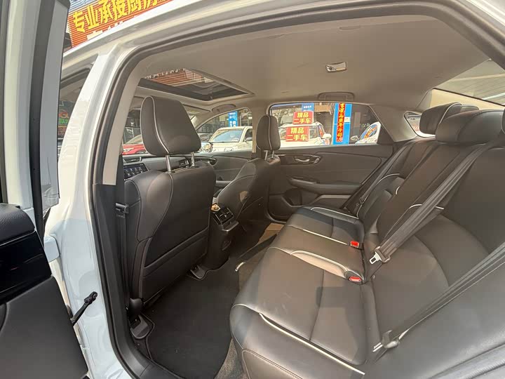 Honda Crider 2022 2022款 180Turbo CVT旗舰版