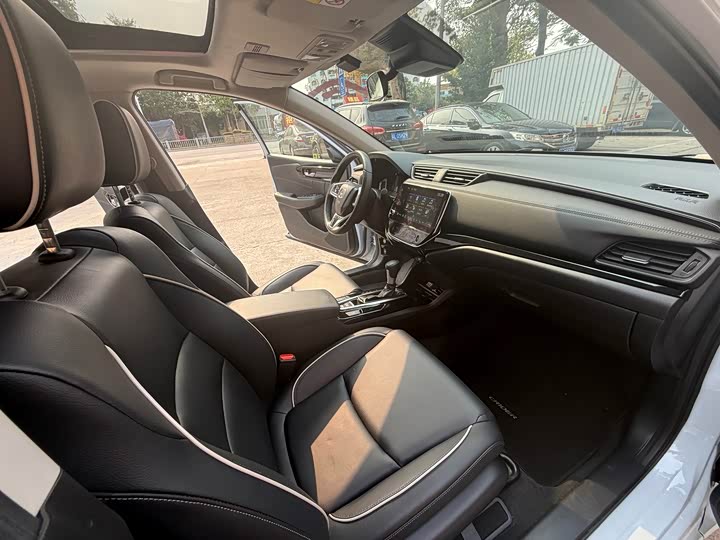 Honda Crider 2022 2022款 180Turbo CVT旗舰版