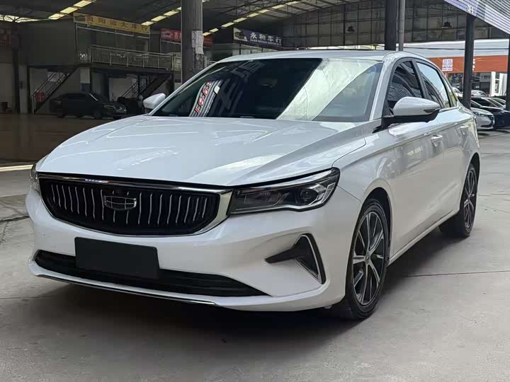 Фото 1 - Geely Emgrand