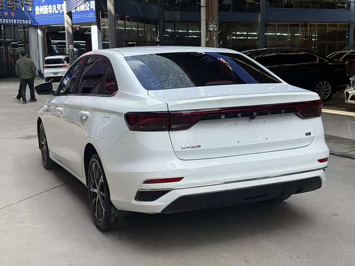 Фото 8 - Geely Emgrand