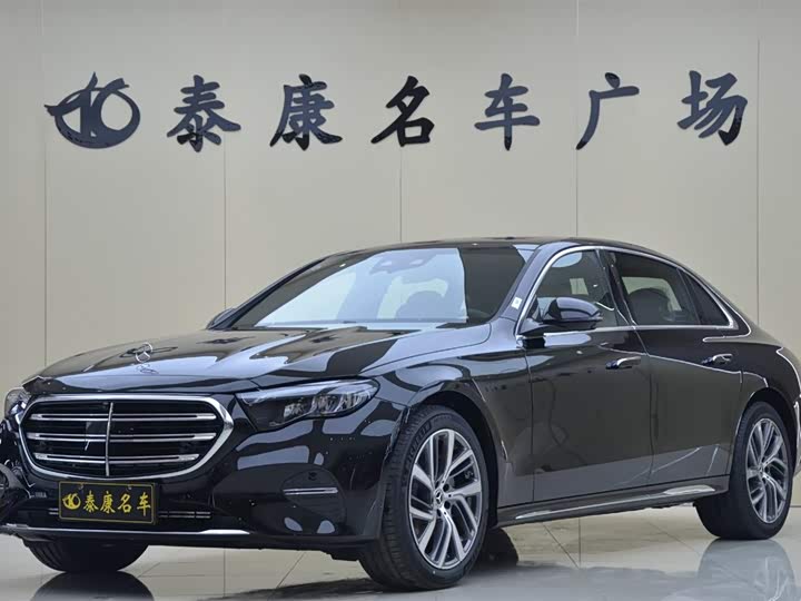 Mercedes-Benz E-Class 2026 2026款 改款 E 300 L 时尚型
