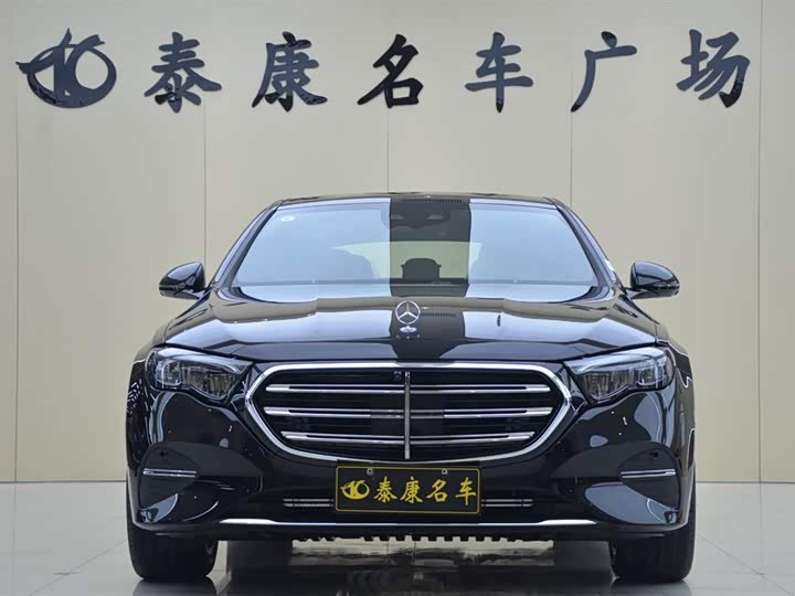 Mercedes-Benz E-Class 2026 2026款 改款 E 300 L 时尚型