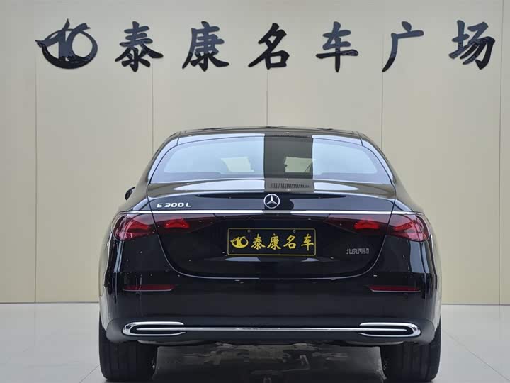 Mercedes-Benz E-Class 2026 2026款 改款 E 300 L 时尚型
