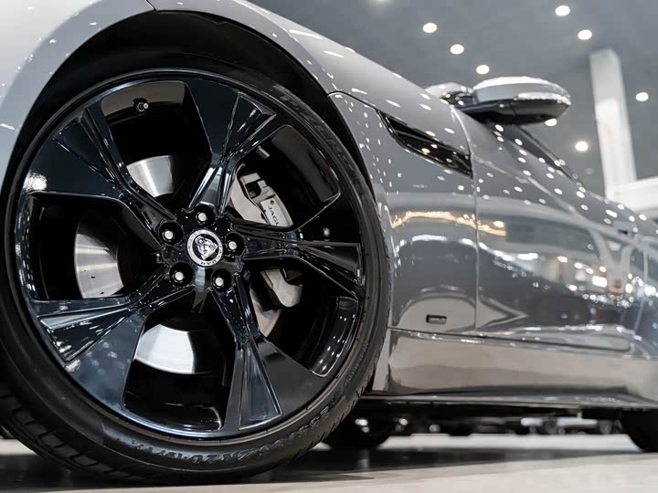Jaguar F-Type 2024 2024款 P300 75周年典藏硬顶版