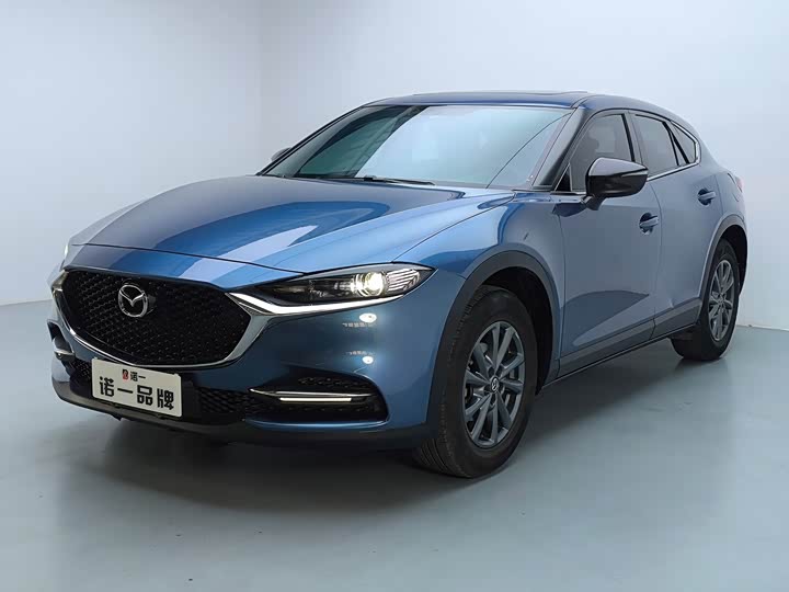 Mazda CX-4 2021 2021款 2.0L 自动两驱蓝天活力版