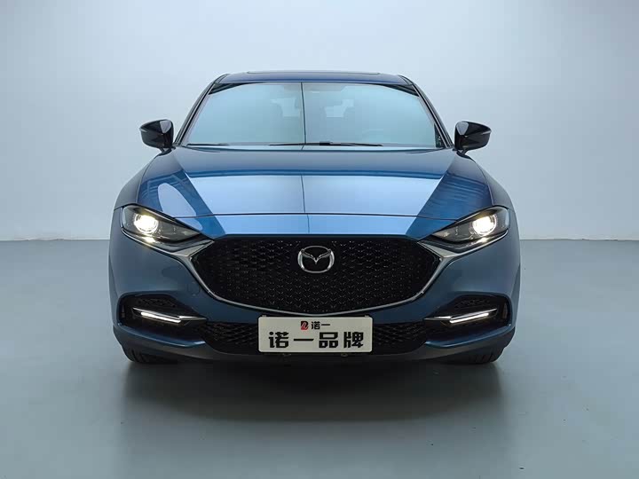 Mazda CX-4 2021 2021款 2.0L 自动两驱蓝天活力版