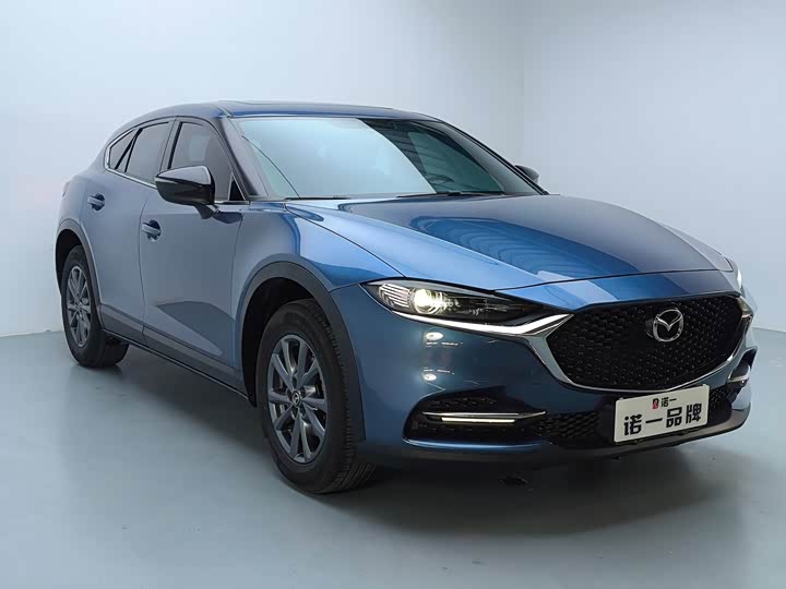 Mazda CX-4 2021 2021款 2.0L 自动两驱蓝天活力版