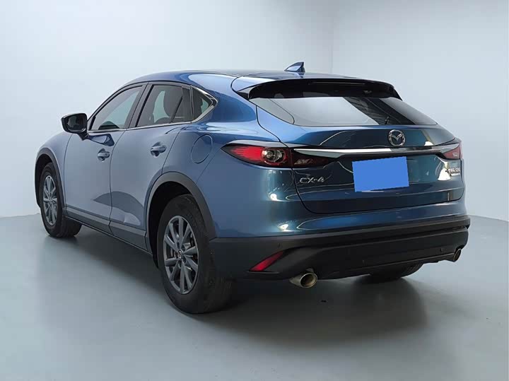 Mazda CX-4 2021 2021款 2.0L 自动两驱蓝天活力版