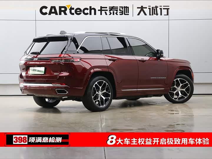 Jeep Grand Cherokee Hybrid 2023 2023款 4xe 巅峰版