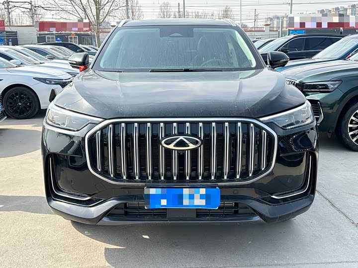 Фото 2 - Chery Tiggo 9