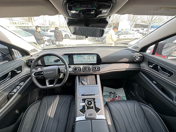 Фото 5 - Chery Tiggo 9