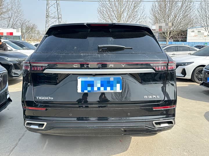 Фото 8 - Chery Tiggo 9