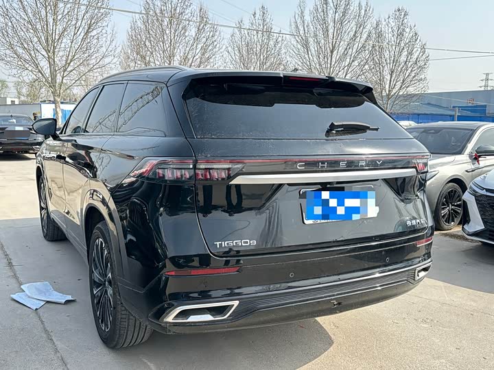 Фото 9 - Chery Tiggo 9