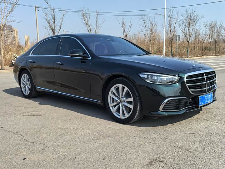 Фото 2 - Mercedes-Benz S-Class