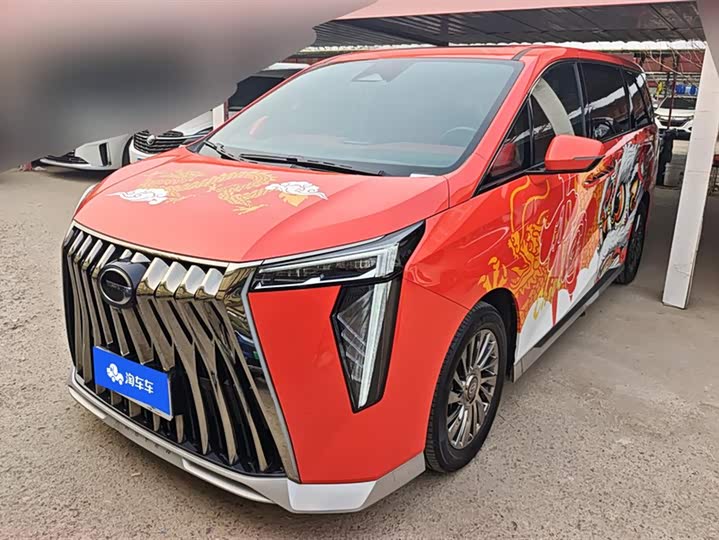 Фото 1 - GAC Trumpchi M8