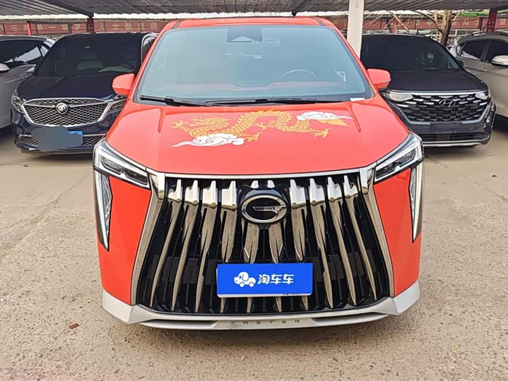 Фото 2 - GAC Trumpchi M8