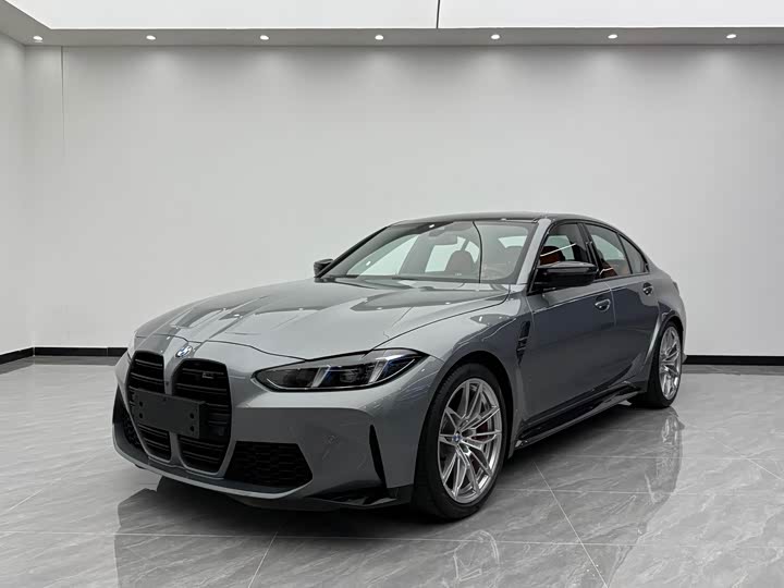 BMW M3 2024 2024款 M3四门轿车 M xDrive 雷霆版