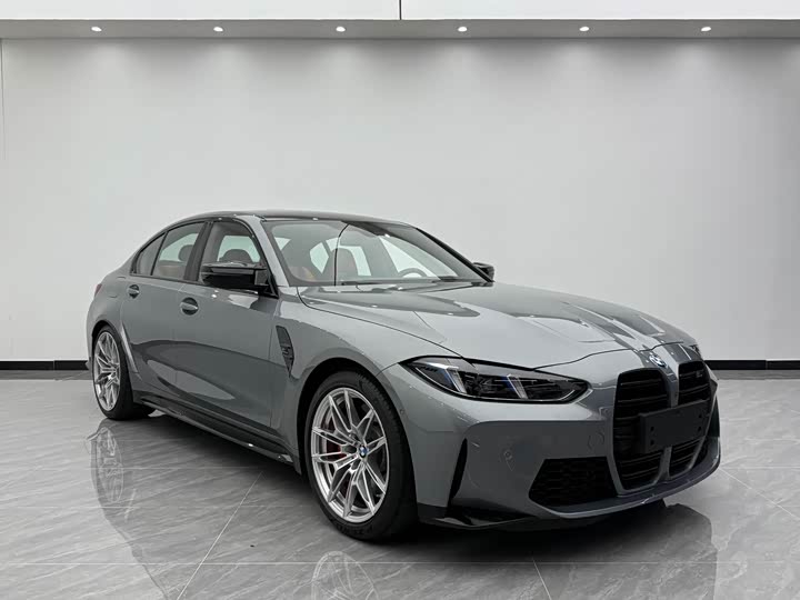 BMW M3 2024 2024款 M3四门轿车 M xDrive 雷霆版
