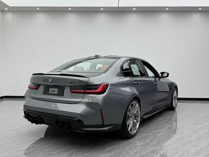 BMW M3 2024 2024款 M3四门轿车 M xDrive 雷霆版