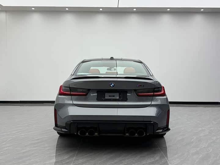BMW M3 2024 2024款 M3四门轿车 M xDrive 雷霆版