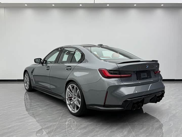 BMW M3 2024 2024款 M3四门轿车 M xDrive 雷霆版