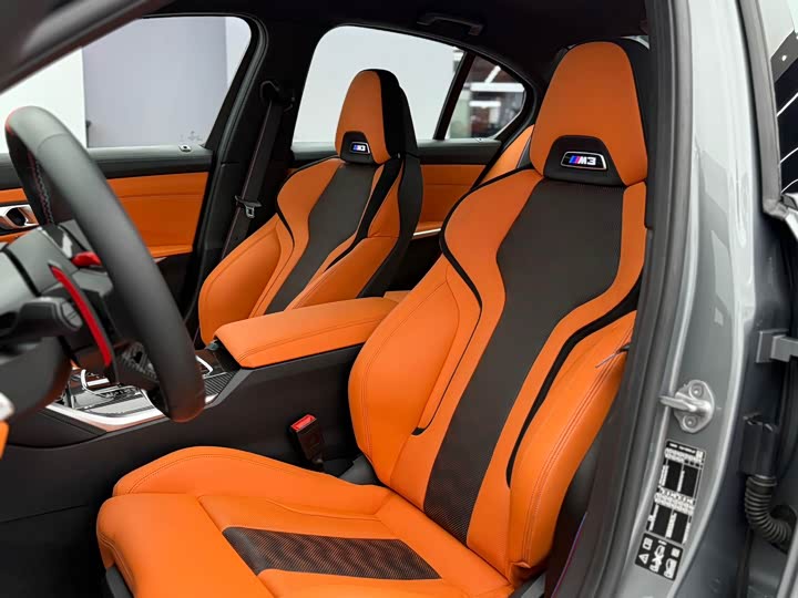 BMW M3 2024 2024款 M3四门轿车 M xDrive 雷霆版