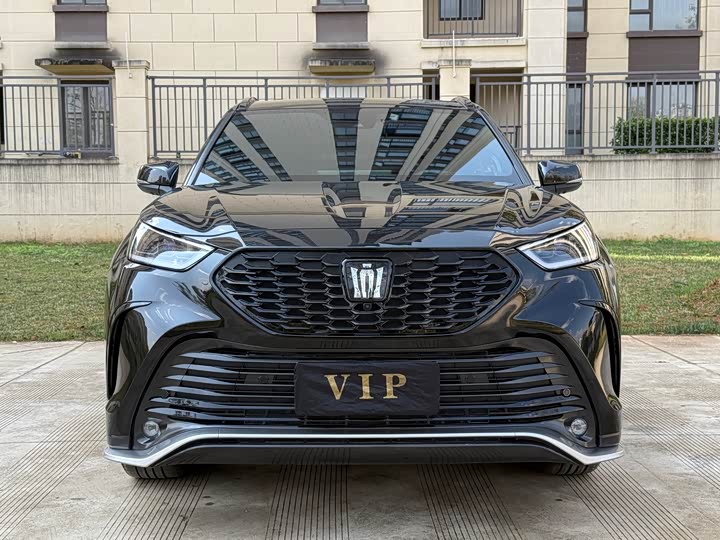 Toyota Crown Kluger 2026 2026款 2.5L HEV四驱旗舰版