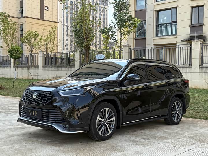Toyota Crown Kluger 2026 2026款 2.5L HEV四驱旗舰版