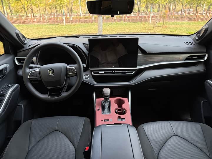 Toyota Crown Kluger 2026 2026款 2.5L HEV四驱旗舰版