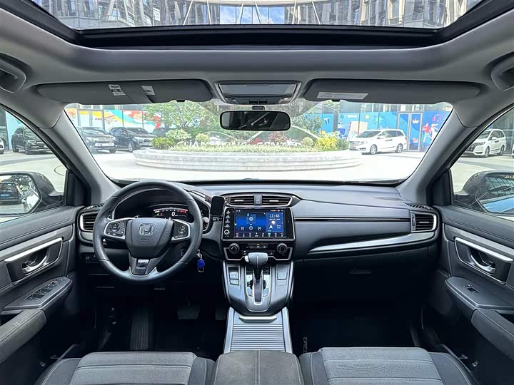 Honda Breeze 2021 2021款 240TURBO CVT两驱精英版