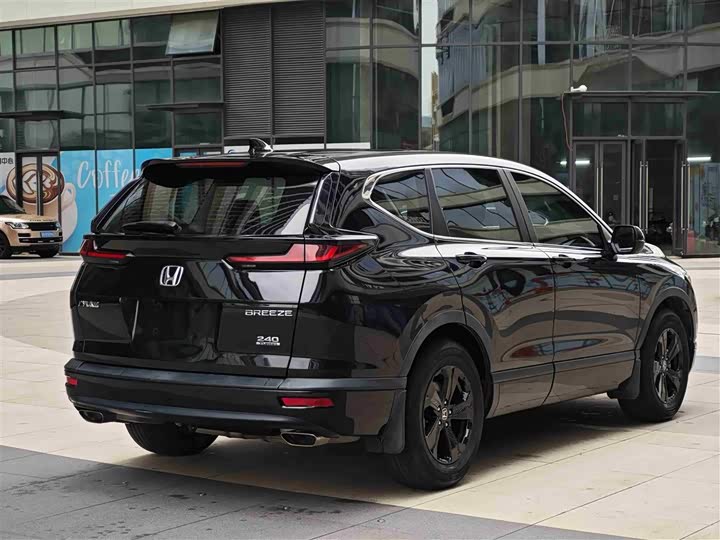 Honda Breeze 2021 2021款 240TURBO CVT两驱精英版