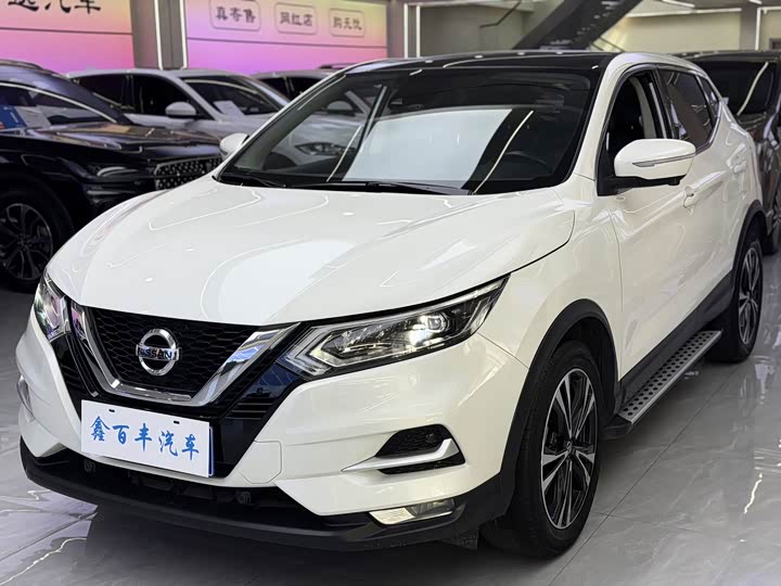 Nissan Qashqai 2021 2021款 2.0L CVT豪华版
