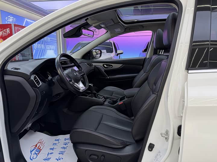 Nissan Qashqai 2021 2021款 2.0L CVT豪华版