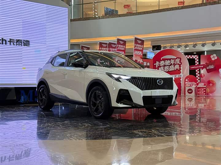 GAC Trumpchi GS3 2026 2026款 影速 270T 劲享版
