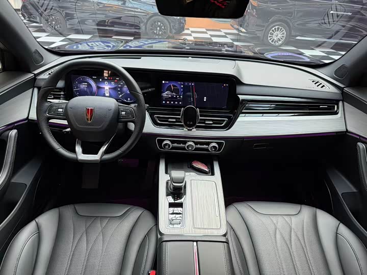 Фото 5 - Hongqi HS5