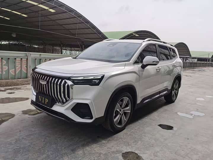 Фото 1 - Geely Okavango L