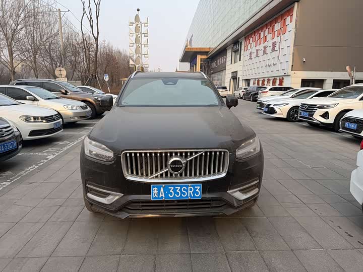 Volvo XC90 2024 2024款 B6 智逸豪华版 7座