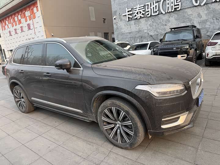 Volvo XC90 2024 2024款 B6 智逸豪华版 7座