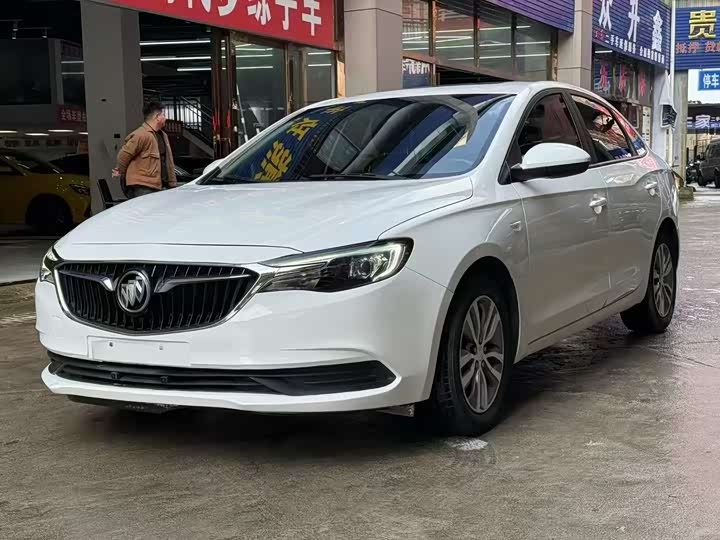 2021 Buick Excelle GT