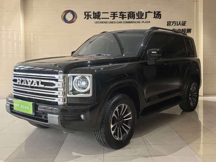 Haval H9 2024 2024款 2.4T 柴油四驱拓境版
