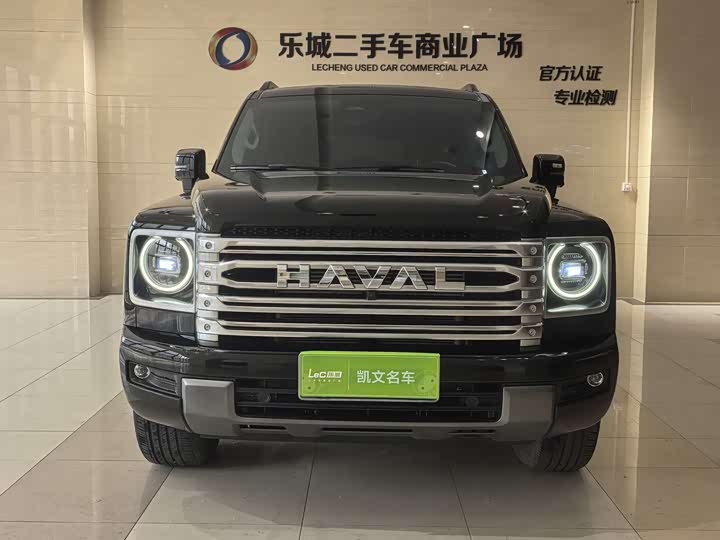 Haval H9 2024 2024款 2.4T 柴油四驱拓境版